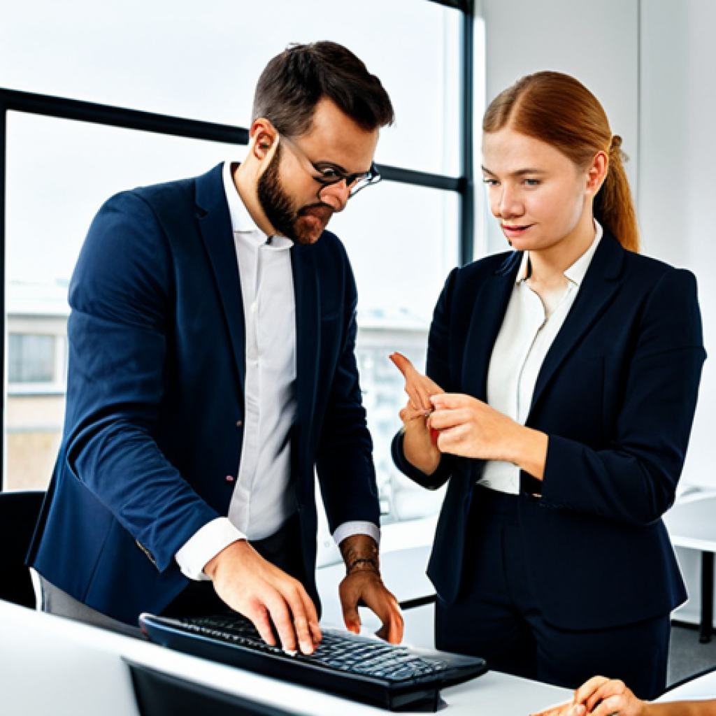 **
"A diverse group of colleagues collaborating on a project in a modern, open-plan office in Berlin. Fully clothed in professional business attire, appropriate content, safe for work. The atmosphere is collaborative and innovative. Perfect anatomy, correct proportions, natural pose, well-formed hands, proper finger count, natural body proportions, professional photography, high quality."
**