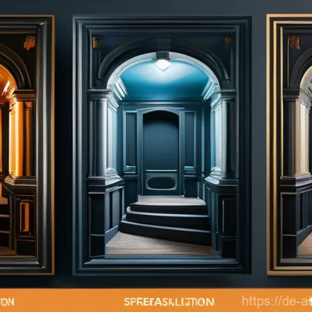 AI와 인간의 공정한 협업 방법 - Here are three image generation prompts in English, designed to meet your specified guidelines and r...