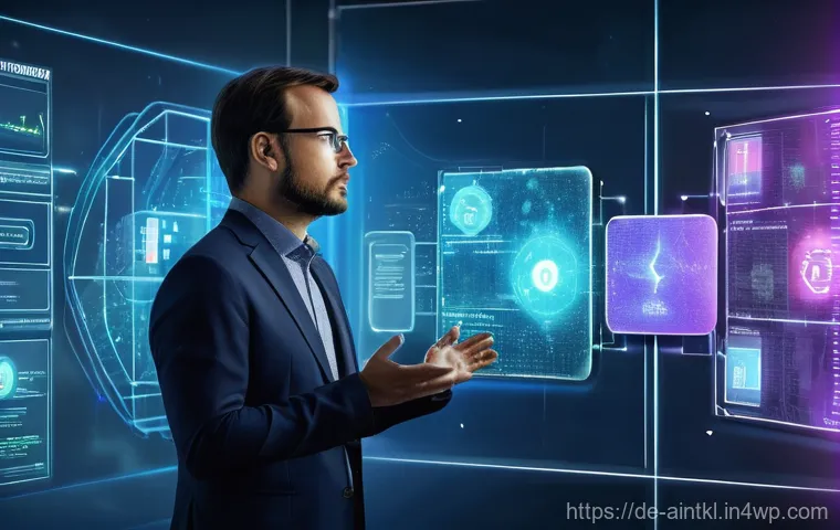 공정한 AI 구축을 위한 베스트 프랙티스 - **Prompt: Ethical Data Stewardship and Inclusivity**
    Visualize a brightly lit, modern data lab w...
